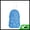 Sky Blue, variant on Unique Bargains Cute Penguins Pattern Bath Sponge Body Scrubber 1 Pc Cyan