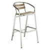 Modway Perch Bar Stool for Indoor or Outdoor Use in Natural