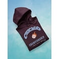 thumbnail image 3 of Chicago Championship Baseball Hoodie Women -Image by Shutterstock, Female Medium, 3 of 4