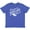 Vintage Royal Blue, variant on Inktastic Someone in Maryland Loves Me Youth T-Shirt