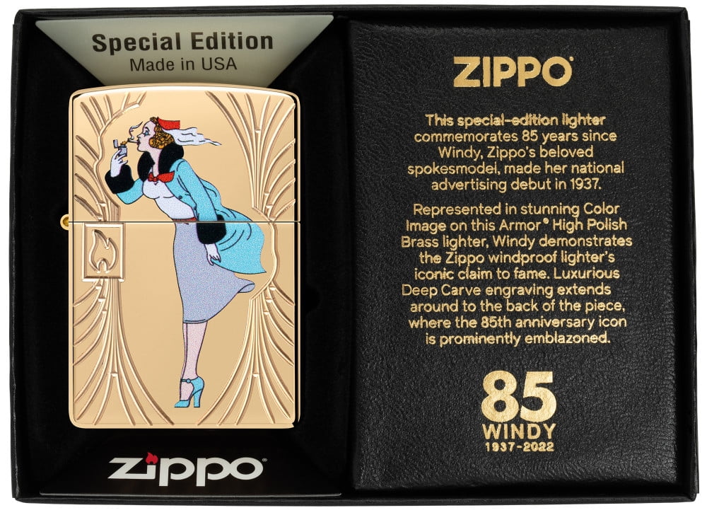 小物 Zippo Zippo Blooming Skull Street Brass Pocket Lighter - Walmart.com