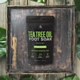 Mantello Tea Tree Oil Foot Soak with Epsom Salt Foot Soaker, Callus