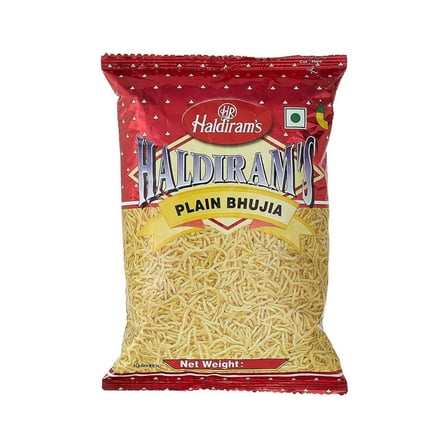 Haldirams Plain Bhujia 400g (Pack of 2)