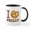White/Black Inside, variant on CafePress - I Love Philly Mugs - 11 oz Ceramic Mug - Novelty Coffee Tea Cup