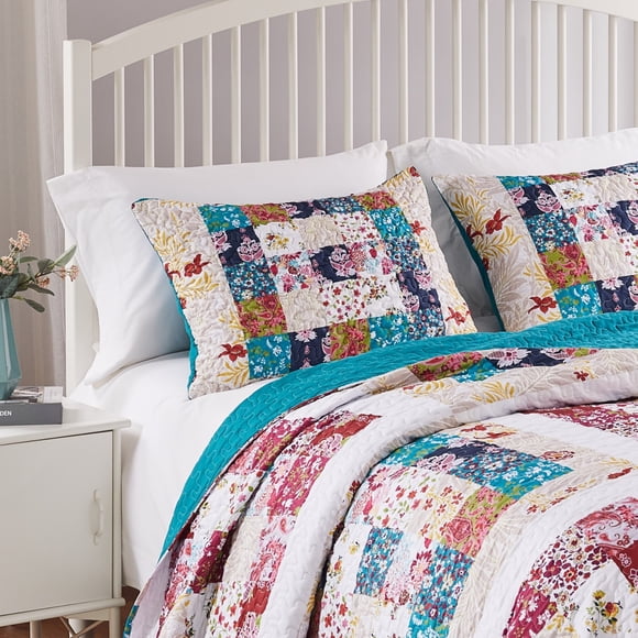 Harmony Teal Sham Standard