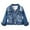 Blue, variant on Gyujnb Girls Winter Jacket, Distressed Denim Jacket for Girls with Notched Collar Outerwear for Girls Casual Coat,Size:5-6 Years