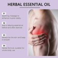 thumbnail image 4 of ExquisiteHerbal joint Massage essential oil, wrist knee body joint repair massage essential oil, joint smear care essential oil, 4 of 5