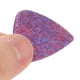 thumbnail image 5 of púas de fieltro para guitarra y ukelele, púas de lana, púas planas para el pulgar, púas para instrumentos de cuerda acústica y bajo, 5 of 8