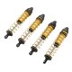 thumbnail image 1 of Amortiguador De Resorte Para Coche RC De 4 Piezas, Amortiguador De Resorte Para Coche RC De aleación De Aluminio De 115 Mm Para Coche Trepador De Control Remoto 1/10, 1 of 8