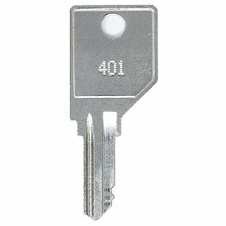 Replacement Key for Pundra 492