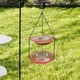 thumbnail image 4 of Comedero para Pájaros de Exterior, Comedero Colgante para Balcón con Diseño Fácil de Llenar y Limpiar, Plástico Duradero para Verduras, Comida y Baño de Pájaros., 4 of 6