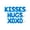 Blue, variant on Letter Balloons - KISSES HUGS XOXO 16" Inch Alphabet Letters Foil Mylar Balloon Valentine's Day Party Banner (Gold)