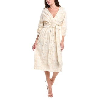 slim fit dress slacks Badgley Mischka Pleated Ruffle Fan Flared Mikado Gown EG4416