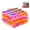 Pink&Orange, variant on 40pcs Heatless Spiral Hair Curlers for Long Hair - Heatless Curls Overnight 22inch Magic Hair Rollers No Heat Curlers for Women Kids