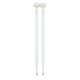 thumbnail image 3 of 2pcs Drum Mallet Drum Stick Double Sided Drum Mallets Good Hand Feel Sticks Felt and Maple Tips Double Ended Drumsticks for Playing Drum Set Ket, 3 of 5