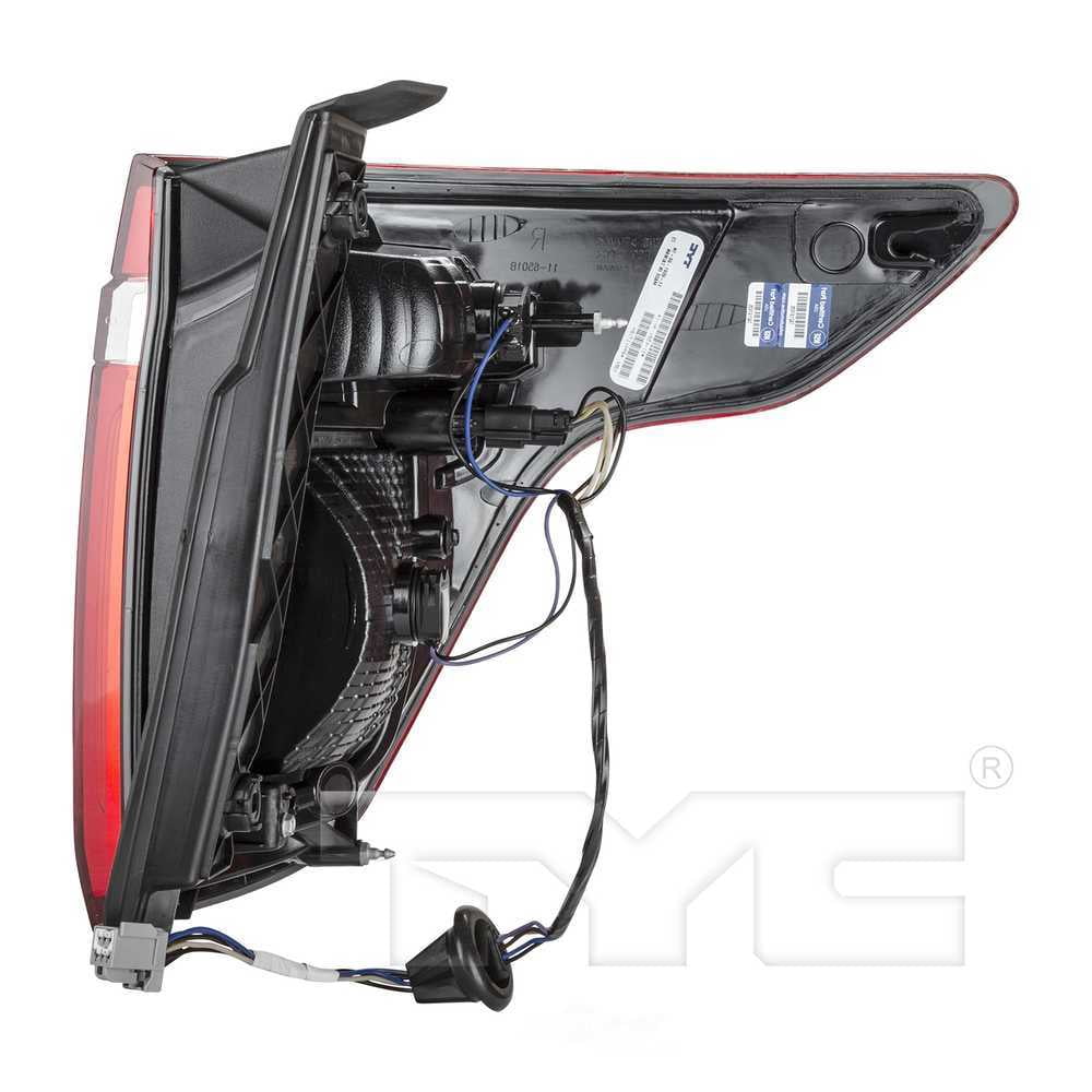 TYC 11-6502-00-9 CAPA Certified Tail Light Assembly