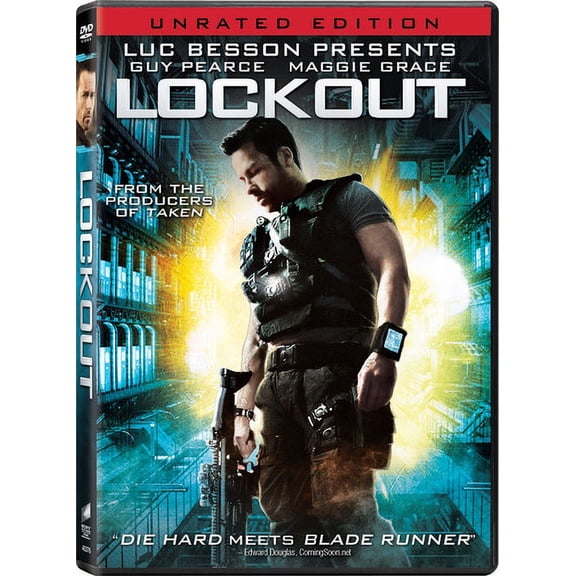 Lockout (Unrated) (DVD)