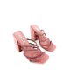 thumbnail image 2 of Zapatilla Sandalia de Tacon Casual para Dama Hanna MX  Trophy Mauve, 2 of 3