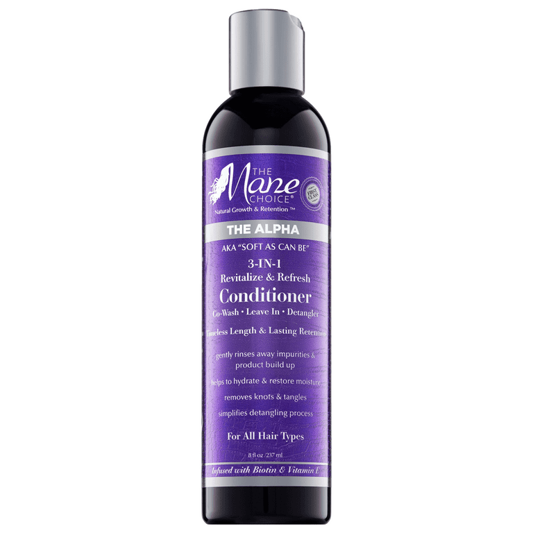 THE MANE CHOICE Soft As Can Be 3-in-1 Revitalize & Refresh Conditioner (8oz) THE MANE CHOICE Soft As Can Be 3-in-1 Revitalize & Refresh Conditioner (8oz)