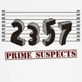 thumbnail image 3 of CafePress - The Prime Number Suspects Baseball Jersey - Kids Cotton Baseball Jersey, 3/4 Sleeve Shirt, 3 of 4