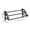 Black, variant on 3 Tier Towel Bar Wall Mounted Bath Towel Rack,Towel Storage Shelf for Bathroom,Stainless Steel Quick-Drying Towel Bar,Rust-Resistant Self Adhesive Towel Holder for Hotel,Kitchen,Bath