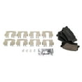 thumbnail image 4 of TRQ Rear Brake Pad and Rotor Set Ceramic Calipers Fits 2007-2012 Lexus ES350 2008-2012 Toyota Avalon 2007-2011 Camry, 4 of 5