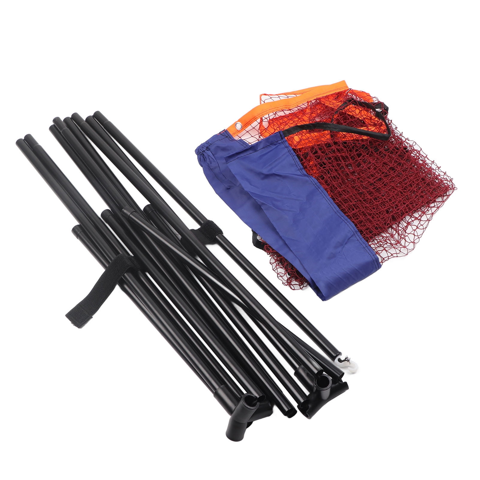 Filet De Badminton Portable Pliable 3,1×0,76 M – Multi-sport, Facile à Transporter Et Installer