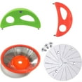 thumbnail image 4 of UHUSE For Jack Lalanne Power Juicer Accessories Replacement Cutter And Crescent Tool, 4 of 5