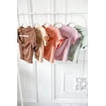 thumbnail image 4 of Asymmetrical Cut Out Ribbed Cropped Top, 4 of 6