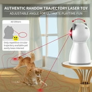 YVE LIFE Cat Toys,The 4th Generation Real Random Trajectory,Motion Activated Rechargeable Automatic Cat Laser Toy,Interactive Cat Toys for Indoor Cats/Kitten/Dogs