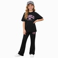 thumbnail image 3 of HCNTES Tween Girls Clothes T-Shirt Top + Pants 2pcs Outfit Set Teen Girl Spring Summer Clothing Girls School Clothing Set 4th of July Outfits for Girls, 3 of 9