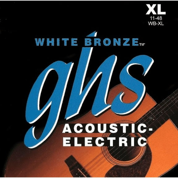 Acoustic X/Lt Set White