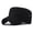 Black, variant on Dad Hat for Men Women LSONABXA Cadet Army Cap Military Style Adjustable Flat Top Cap Military Flat Top Cap Unisex Basic Baseball Cap