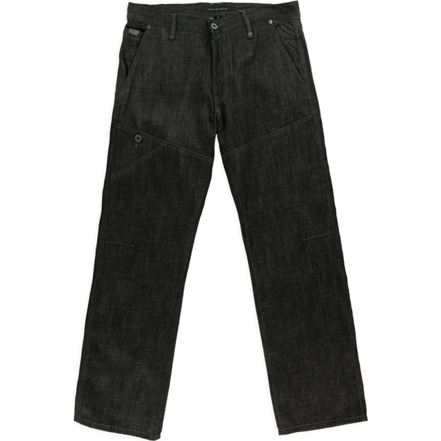 Sean John Hamilton Jeans de Pierna Recta para Hombre, Negro, 34W x 34L Sean John Pierna recta