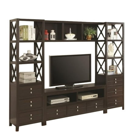 - Coaster Entertainment Center in Cappuccino