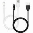 thumbnail image 1 of ccwmincc Compatible with Letsfit E26 Smart Watch Charger, [2PIN/2Pack] Strong Magnetic Charger USB Replacement Charging Cable 2FT(Not for Other Models), 1 of 1