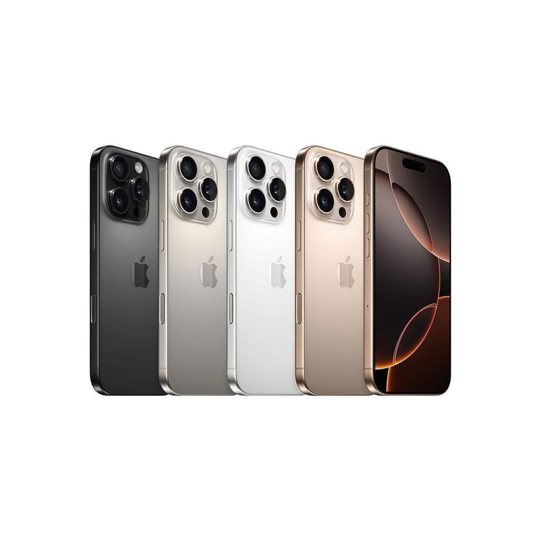 Apple iPhone 16 Pro Max, 256GB Black Titanium, Unlocked
