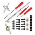thumbnail image 3 of SPRING 41 Pcs Car Quick Tire Valve Replacement Tool For Cars,Atvs Trucks Leaky Valve, 3 of 7