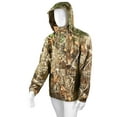 thumbnail image 4 of RIVERS WEST Adult Male Isolation Hunting Hoodie, Color: Realtree Edge, Size: XL, 4 of 7