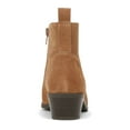 thumbnail image 4 of Vionic Womens ROSELAND Suede Almond toe Ankle Boots, 4 of 4