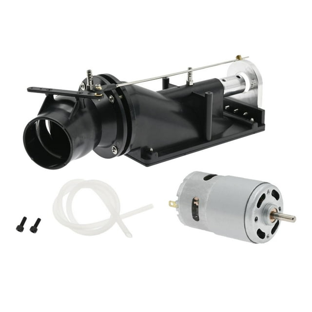40mm Water Thruster Jet Pump with 775 Motor for Boat Model Black