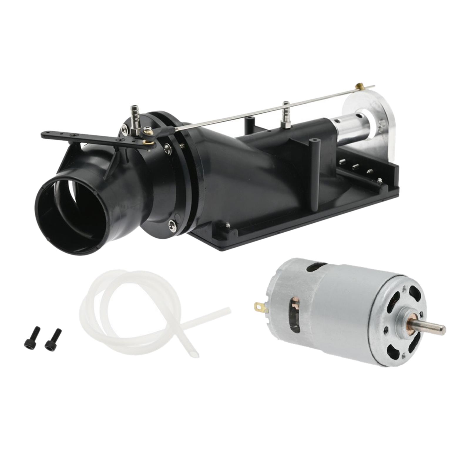 Pompa A Getto Per Modellismo RC – 26mm, 3 Pale – Elica Per Motore 5mm – Compatibile Con Barche A Getto 40-60cm