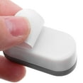 thumbnail image 3 of OUNONA 4Pcs Universal Toilet Seat Bumpers Soft Cushion Buffer Pads Anti-Collision Toilet Seat Spacers for Home, 3 of 7