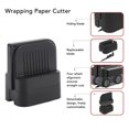 thumbnail image 4 of Paper Roll Cutter, 4 Wheels Base Wrapping Paper Cutter 2PCS  for Xmas, 4 of 7