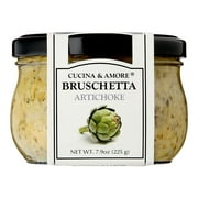 Cucina & Amore Bruschetta Artichoke -- 7.9 oz Pack of 2