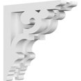 thumbnail image 1 of Ekena Millwork CORP01X06X06PR Corbeille à Sertir - 6 x 1.87 x 6 Po., 1 of 1