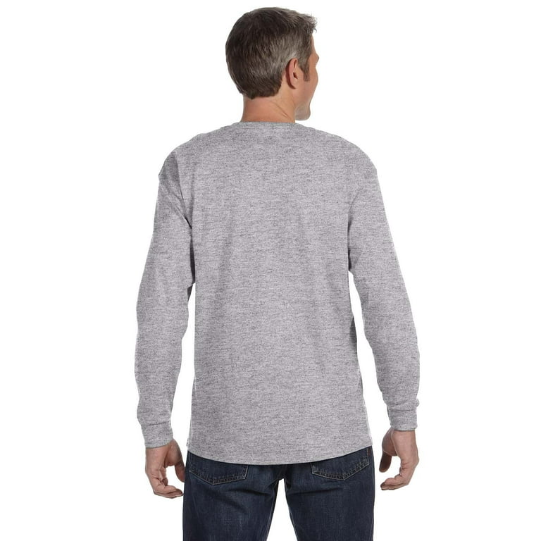 Gildan Adult Heavy Cotton™ 5.3 oz. Long-Sleeve T-Shirt - G540 