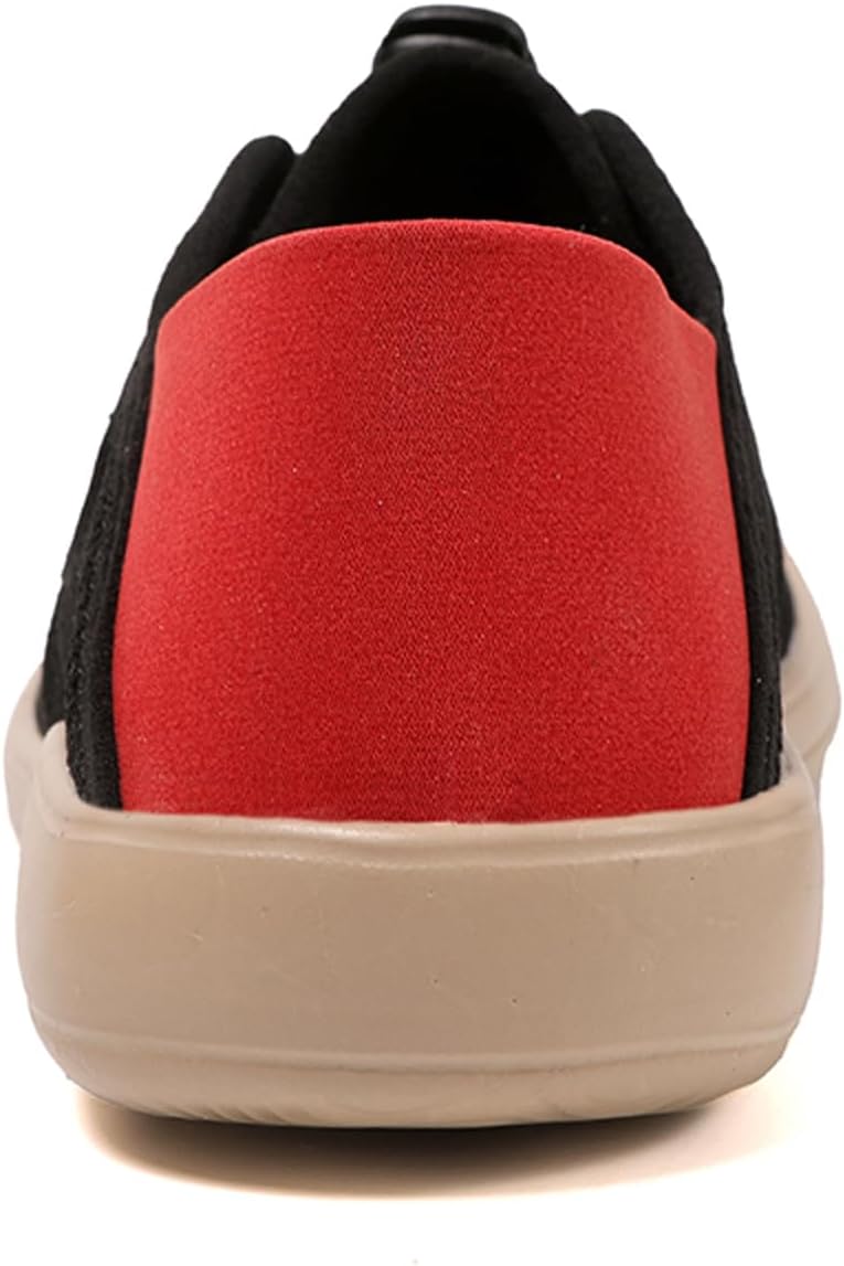 Men's Barefoot Shoes Wide Toe Box Zero Drop Minimalist Trail Running Shoes - Gym Training Shoes for Hiking Walking Water