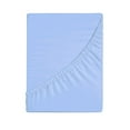thumbnail image 1 of LOVEVER Drap-Housse Grand de Luxe à Poches Profondes Drap-Housse Grand Doux Rafraîchissant Tissage Satin Agrafes Extra Longues Drap-Housse Format Grand Blanc, 1 of 8