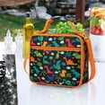 thumbnail image 3 of xgfhyjeh Lunch Bag Reusable Insulated Leakproof Tote Lunch Box Container in School Work Picnic Beach Cooler & Thermal Lunch Bag for Food Containers For Snacks Sala Sandwich, 3 of 6